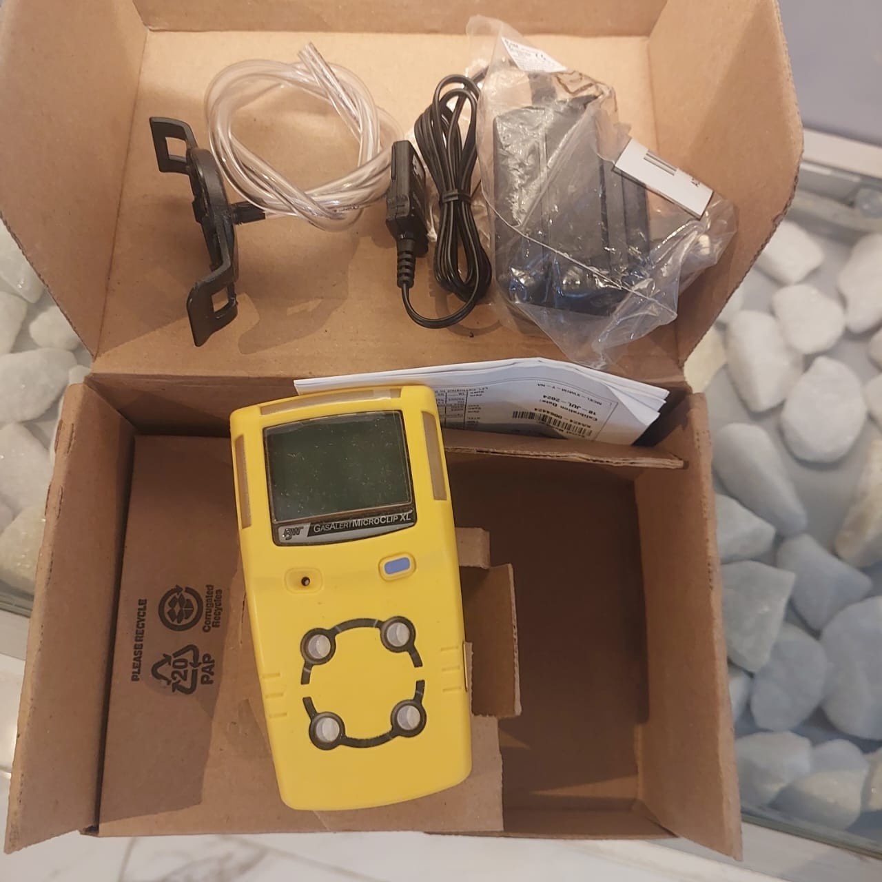 BW Technologies MCXL-XWHM-Y-NA GasAlertMicroClip XL 4 Gas Detector