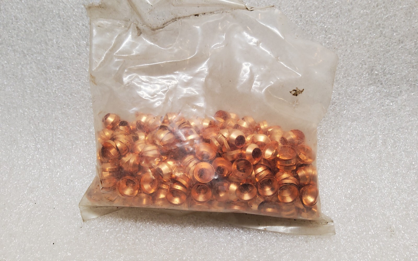 NOS Copper Compression Sleeve Approx. ID 1/4″, OD3/8″