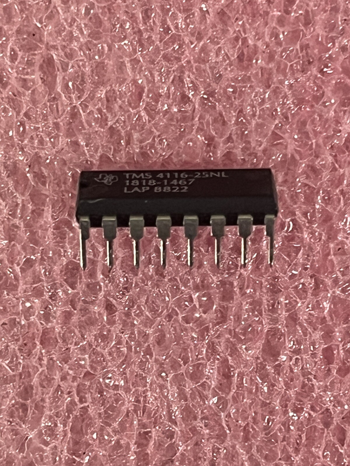 TMS4116-25NL DRAM PAGE MODE 16K X 1 250NS 16 PIN DIP TEXAS INSTRUMENT (LOT OF 3)