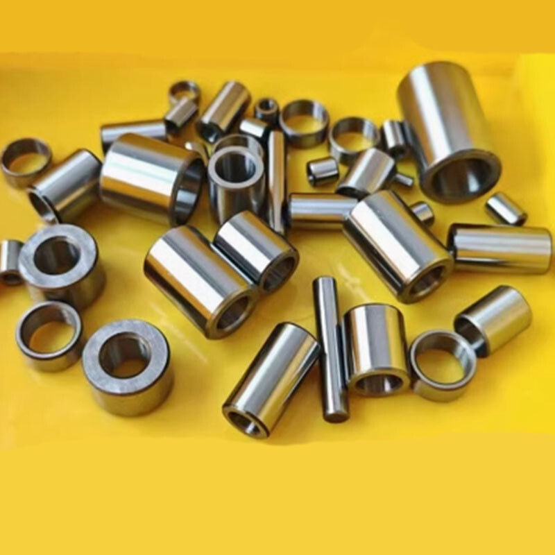 21mm 21.5mm Inner Dia 25mm-30mm OD Bearing Steel Bushing Hollow Round Sleeves