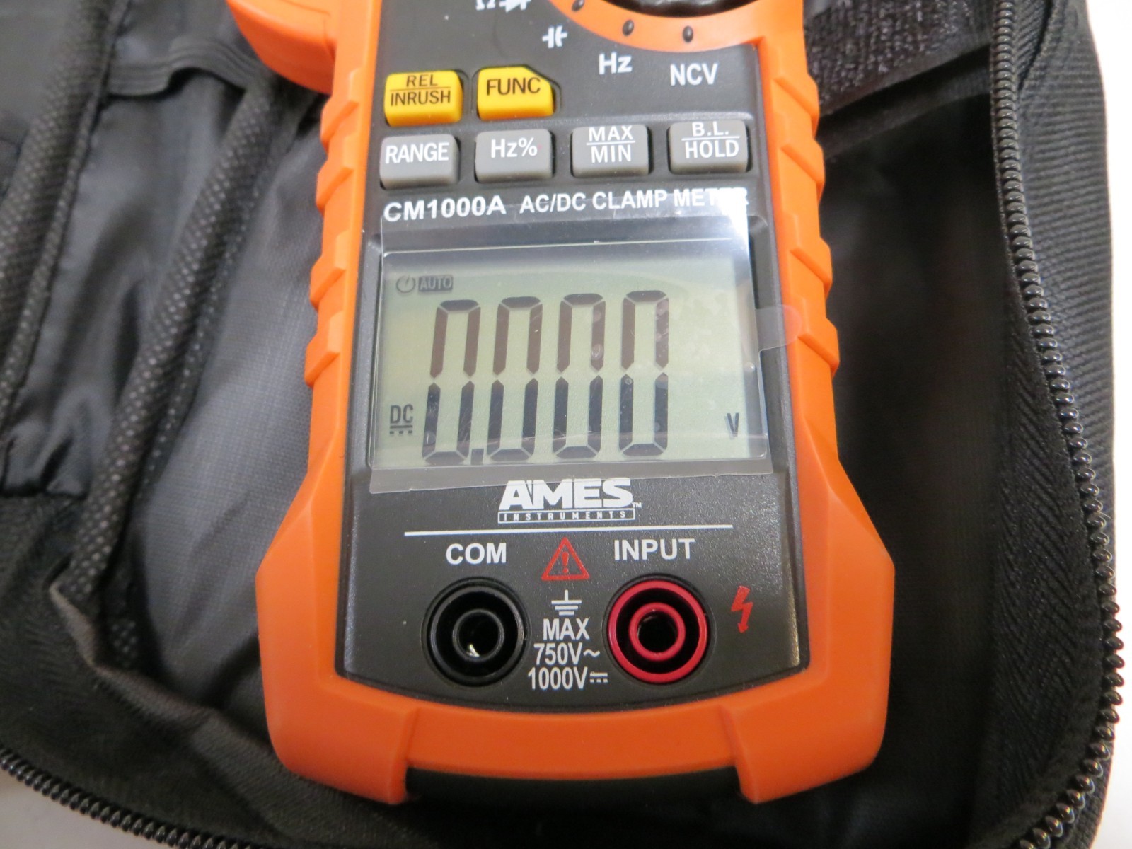 AMES INSTRUMENTS CM1000A 1000A True-RMS AC/DC Clamp Meter new