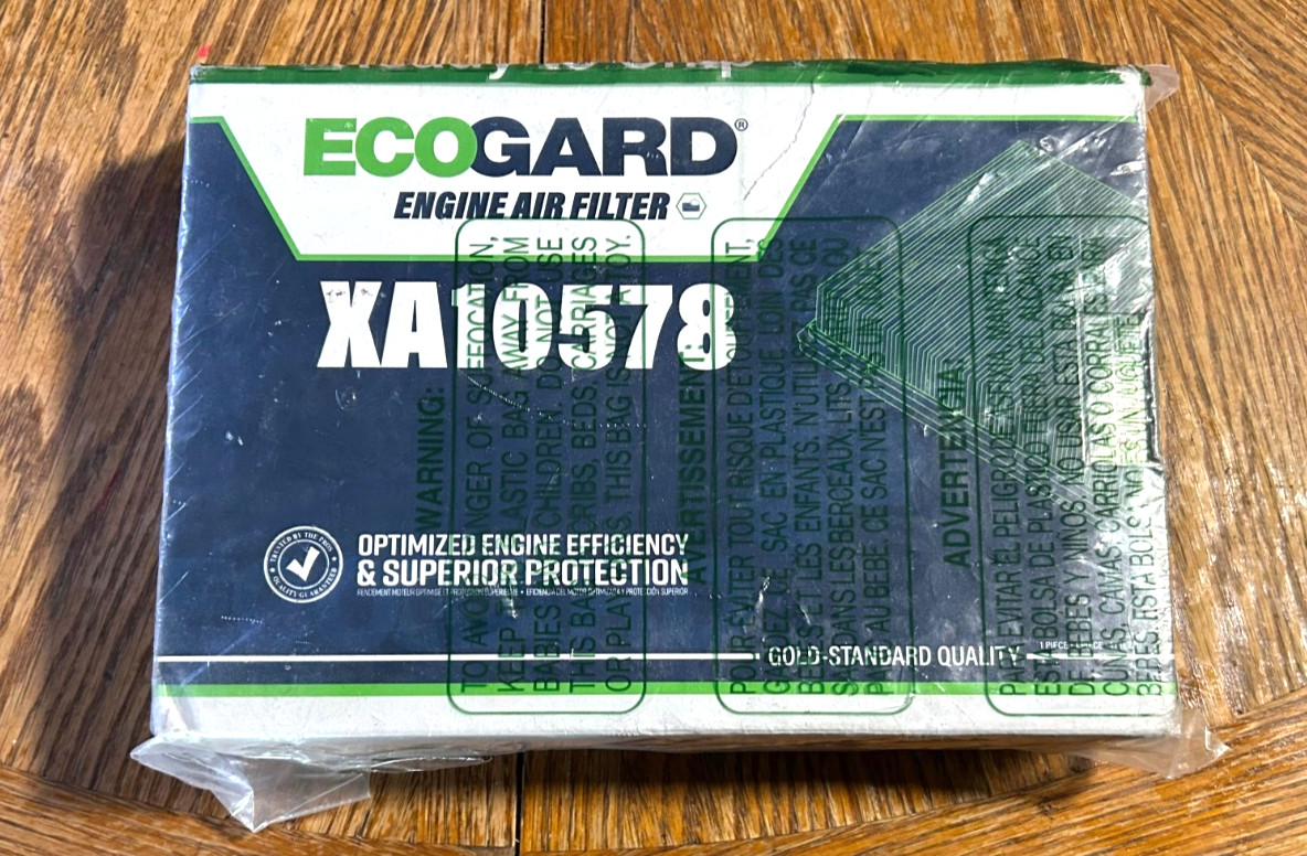 ECOGARD XA10578 Air Filter for 2019-2024 Kia Forte, 2020-2025 Soul, 2020-2024 Fo