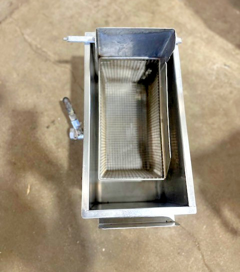 “AUTO FRY MTI-10” H.D COMMERCIAL COUNTER TOP ELECTRIC VENTLESS FRYER