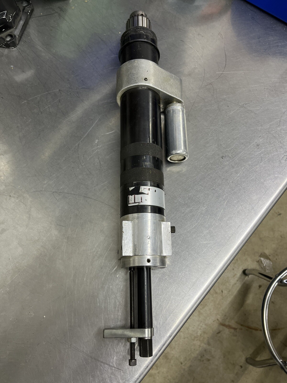Ingersoll Rand Mod 8365-46-3 Self Feed Pneumatic Industrial Drill 4600 RPM