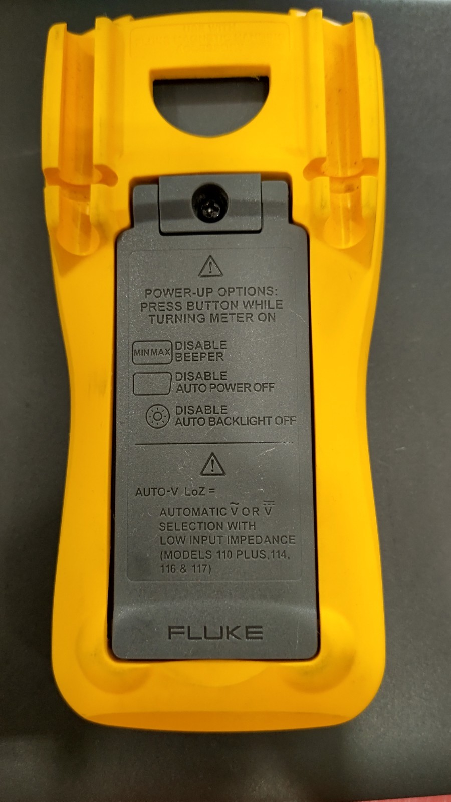 Fluke 110 Plus Essential Multimeter