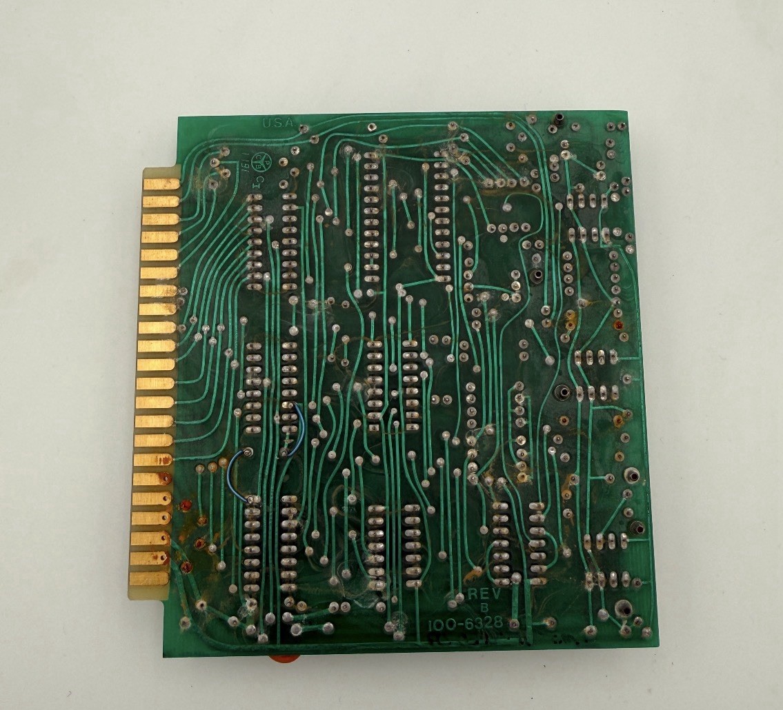 DYNATRON 100-6328 REV B BOARD #00