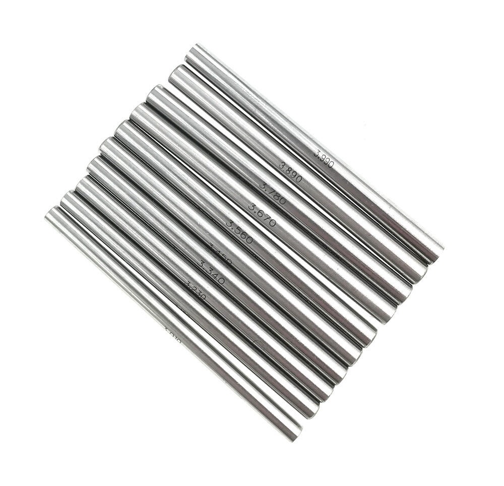 Carbide Plug Pin Gage 3.00mm TO 3.49mm Pin gages Cylindrical Pin Gauges