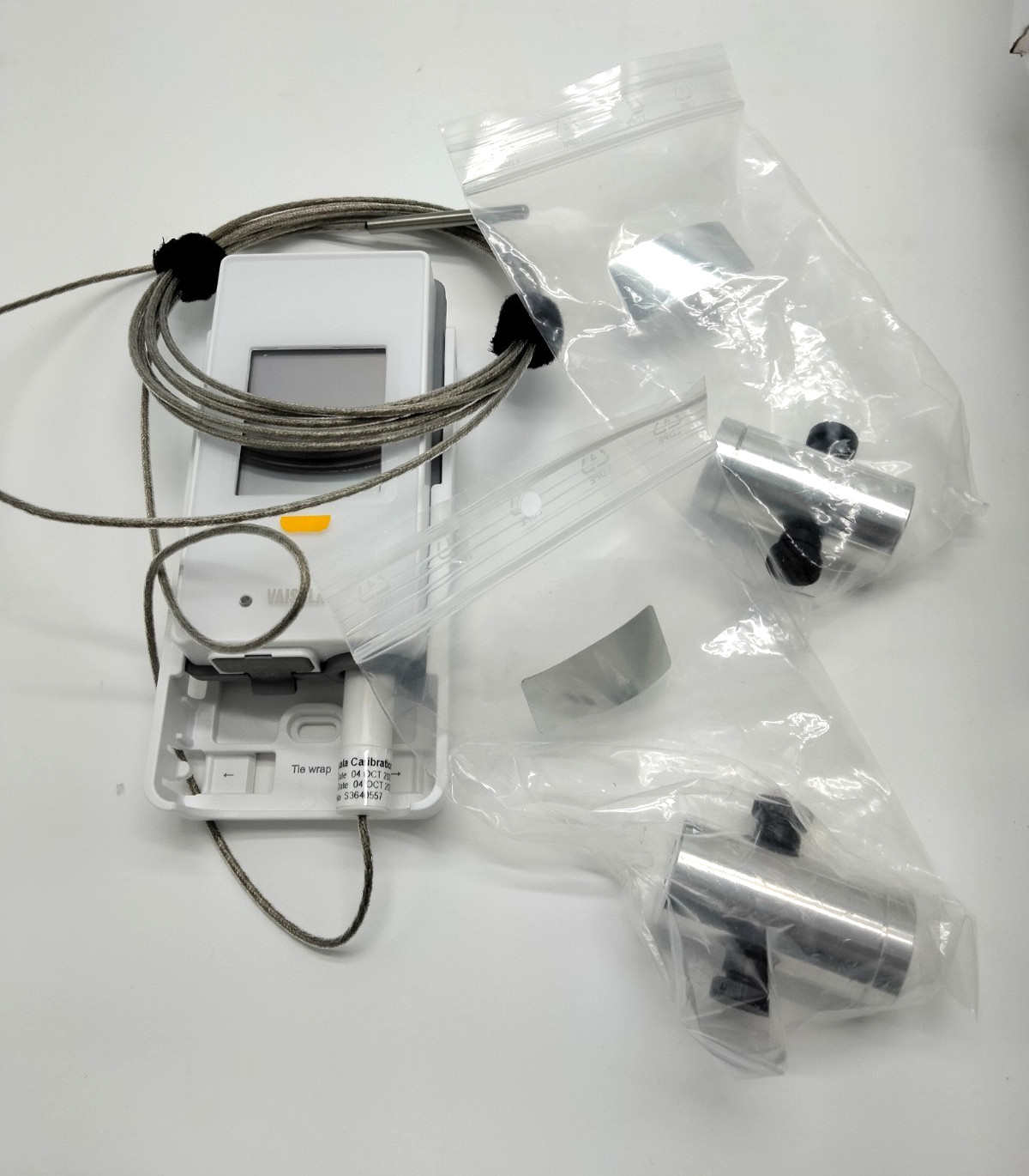 Vaisala RFL100 Vainet Data Logger TMP115 Temp/Humidity + Mount channel 1 915 MHz