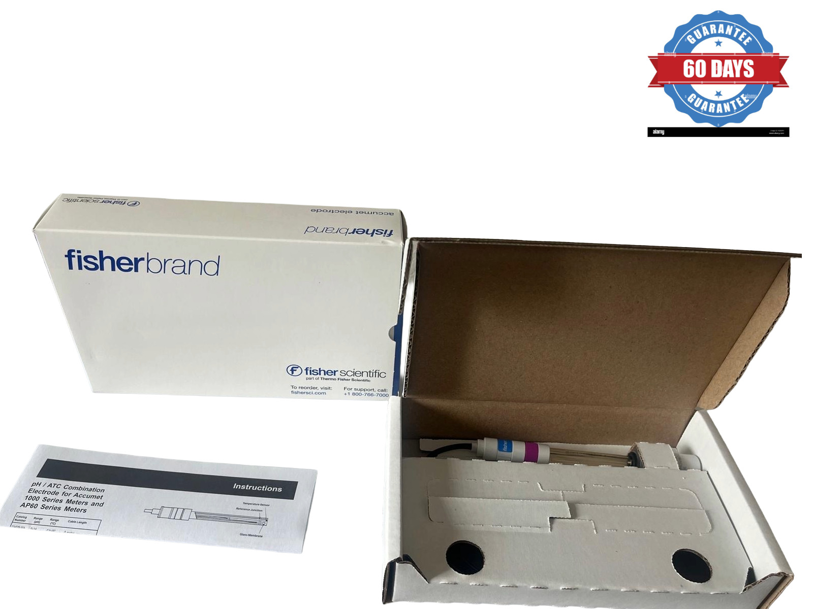 Fisherbrand accumet 13-620-AP52 pH/ATC Double-Junction Gel Epoxy Body Electrode