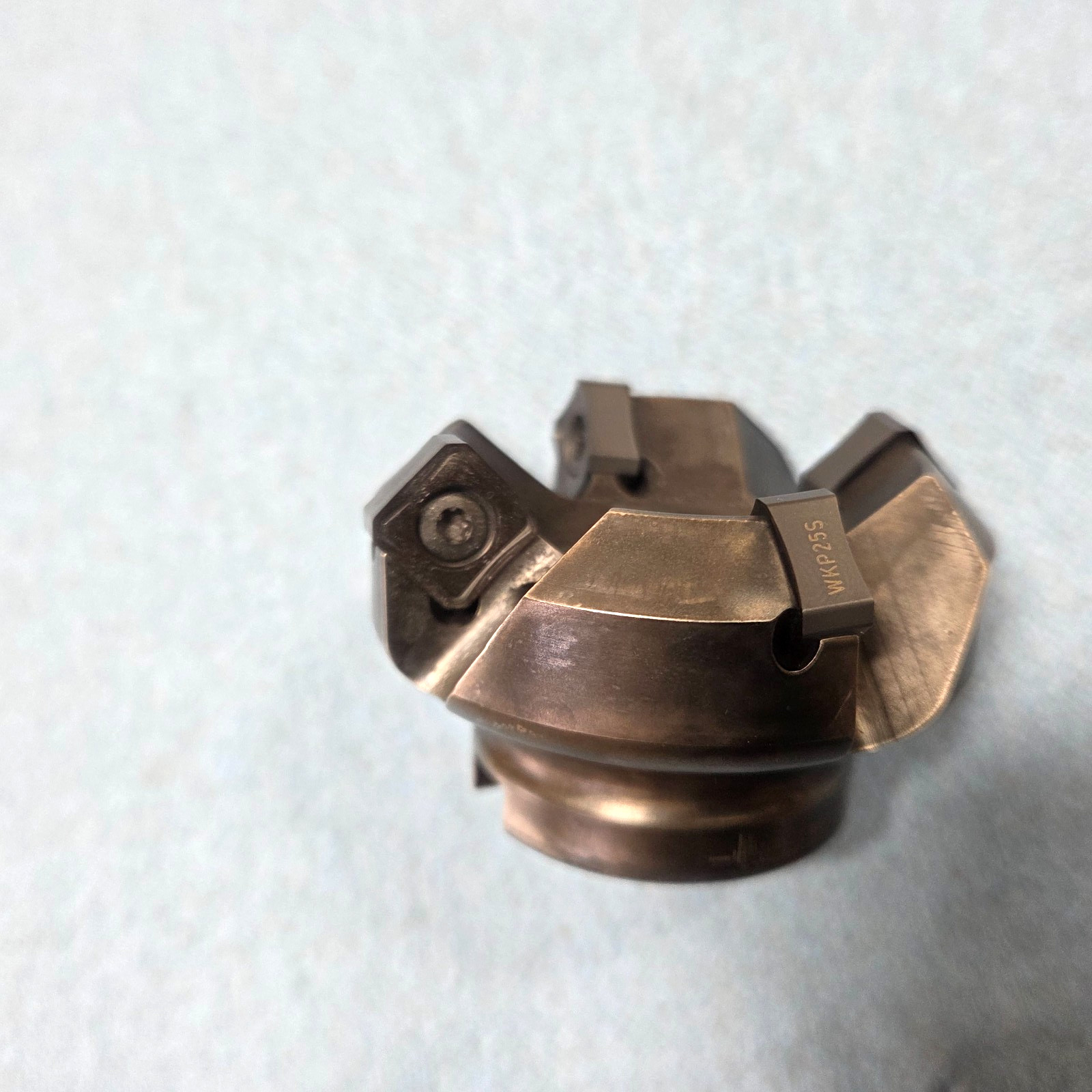 Walter Valenite 2″ F4033.UB19.051.Z04.06 Face Mill 45 Degree CNC mill #2