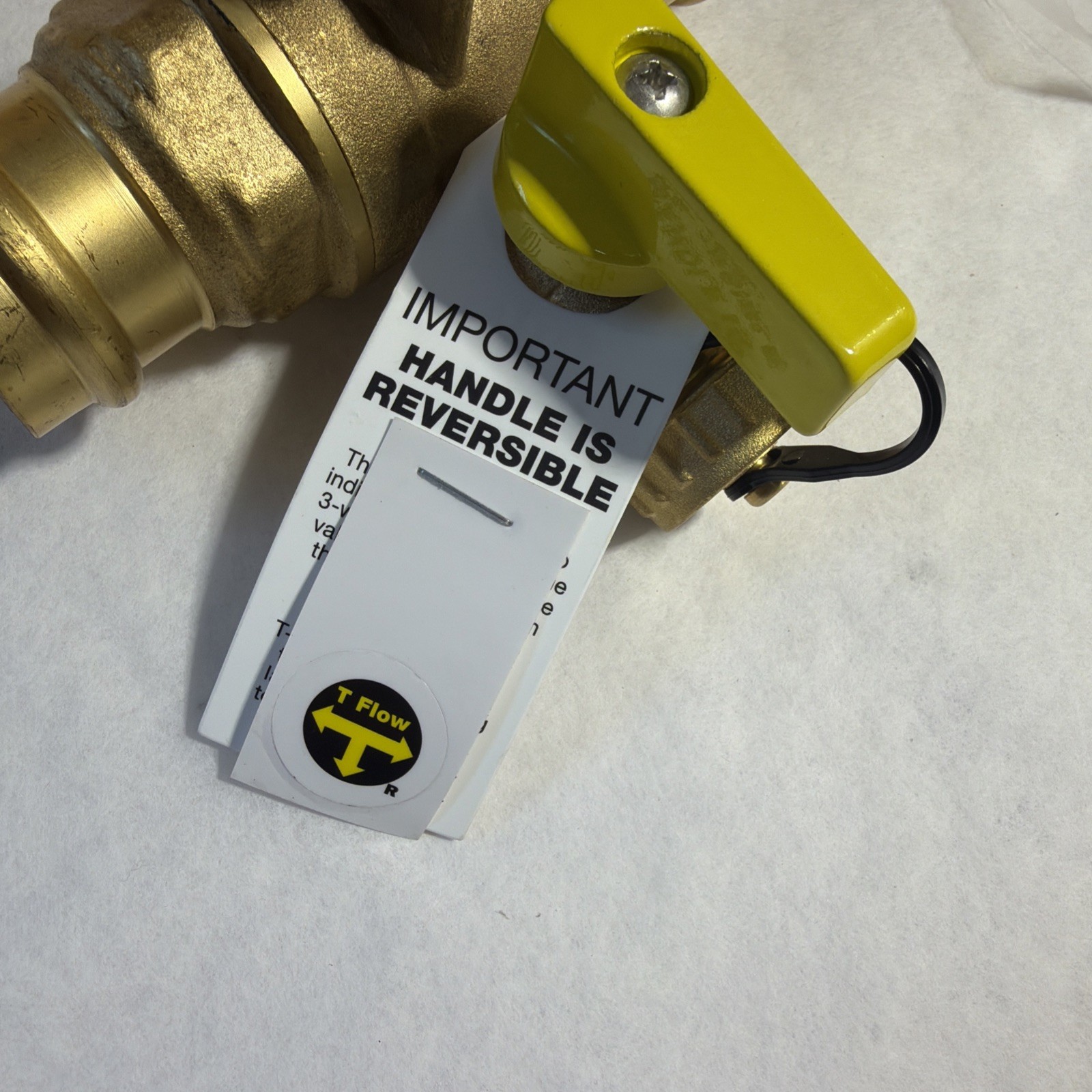 H80614W PRESS PRO- CONNECT BRASS VALVE 250 CWP/ 250°F MAX WEBSTONE NIBCO