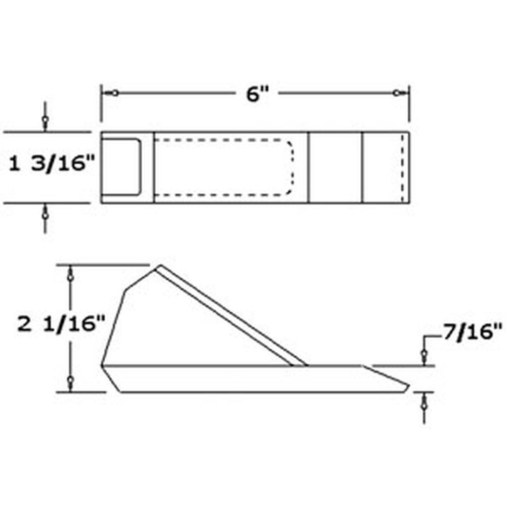 Box Scraper Point BSP8075 Fits Ford New Holland All