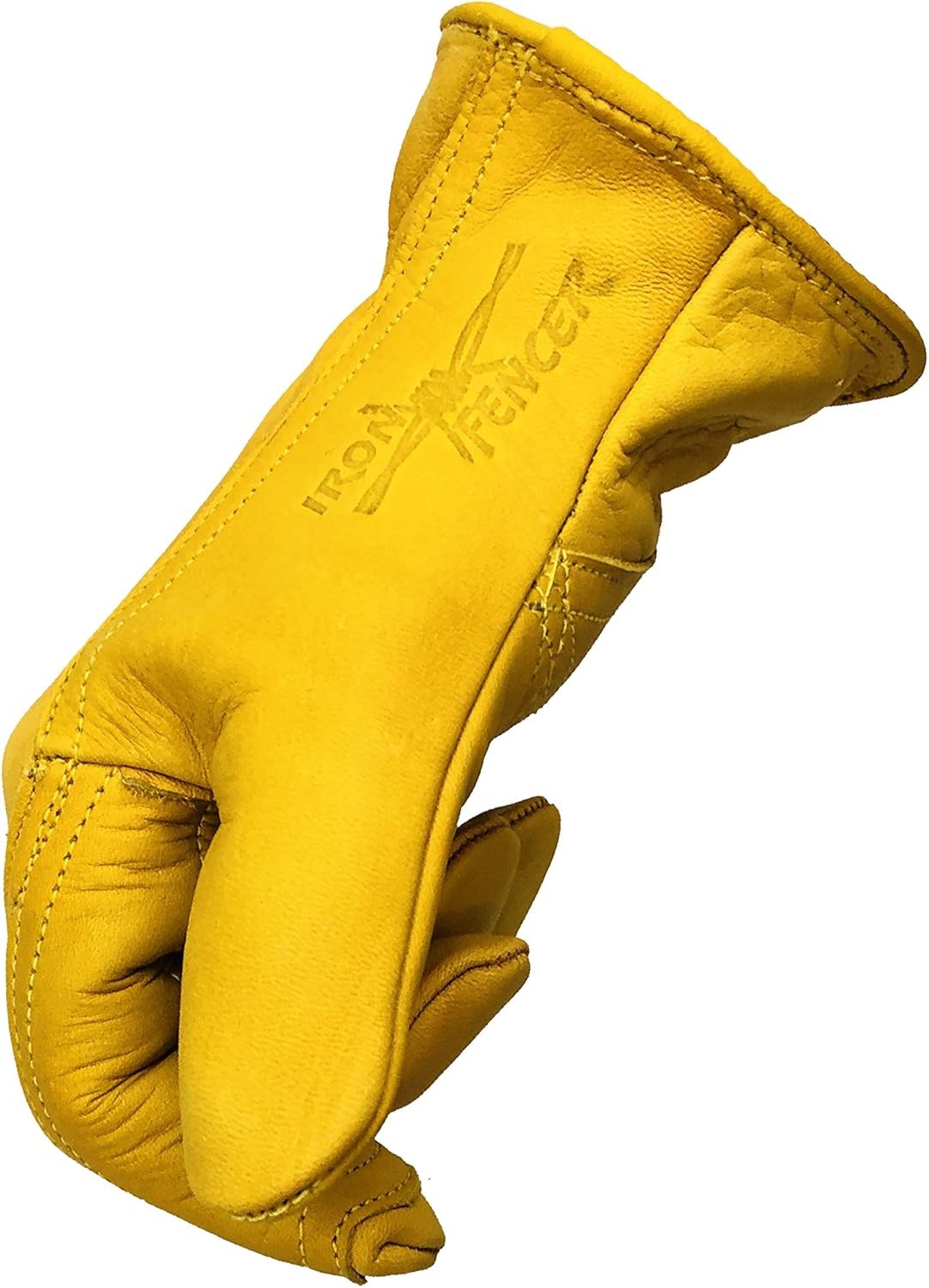 Golden Stag Iron Fencer Leather Work Glove- 207 X-Large Cowhide Leather Fenci…