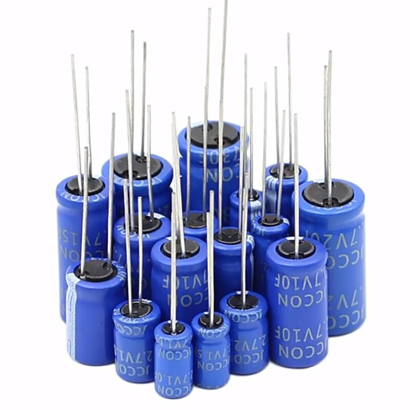 Super capacitor 5.5v0.47/1.0/1.5/2.0/2.5/5.0/7.0/10F Farad winding combination