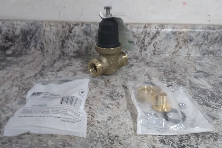 Zurn Wilkins 34-NR3XLDUPEX 3/4 In Inlet/Outlet Water Pressure Reducing Valve