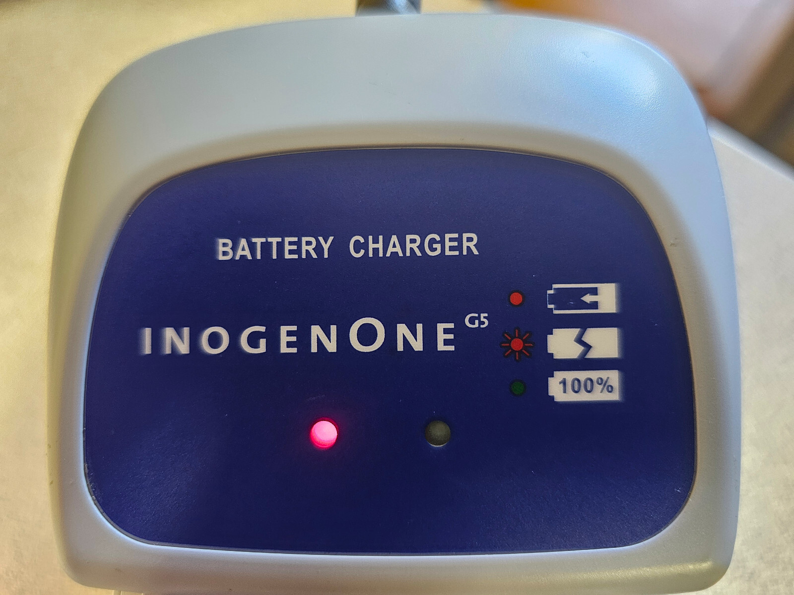 Inogen one battery charger ba-503 For g5 or Rove 6 w Genuine OEM power adapter