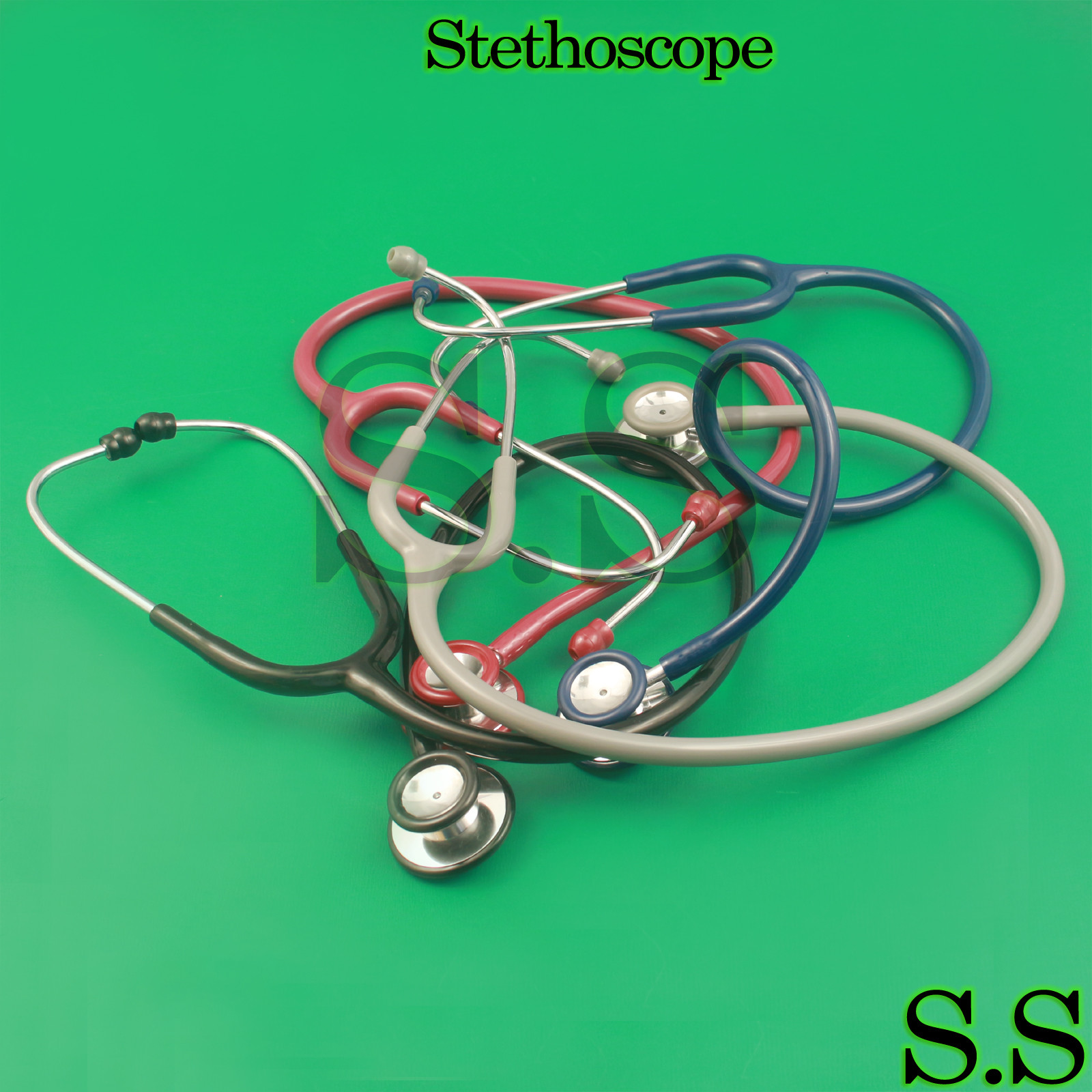 Pro Dual Head EMT Stethoscope for Doctor Nurse Vet Medical Student Health (PICK)
