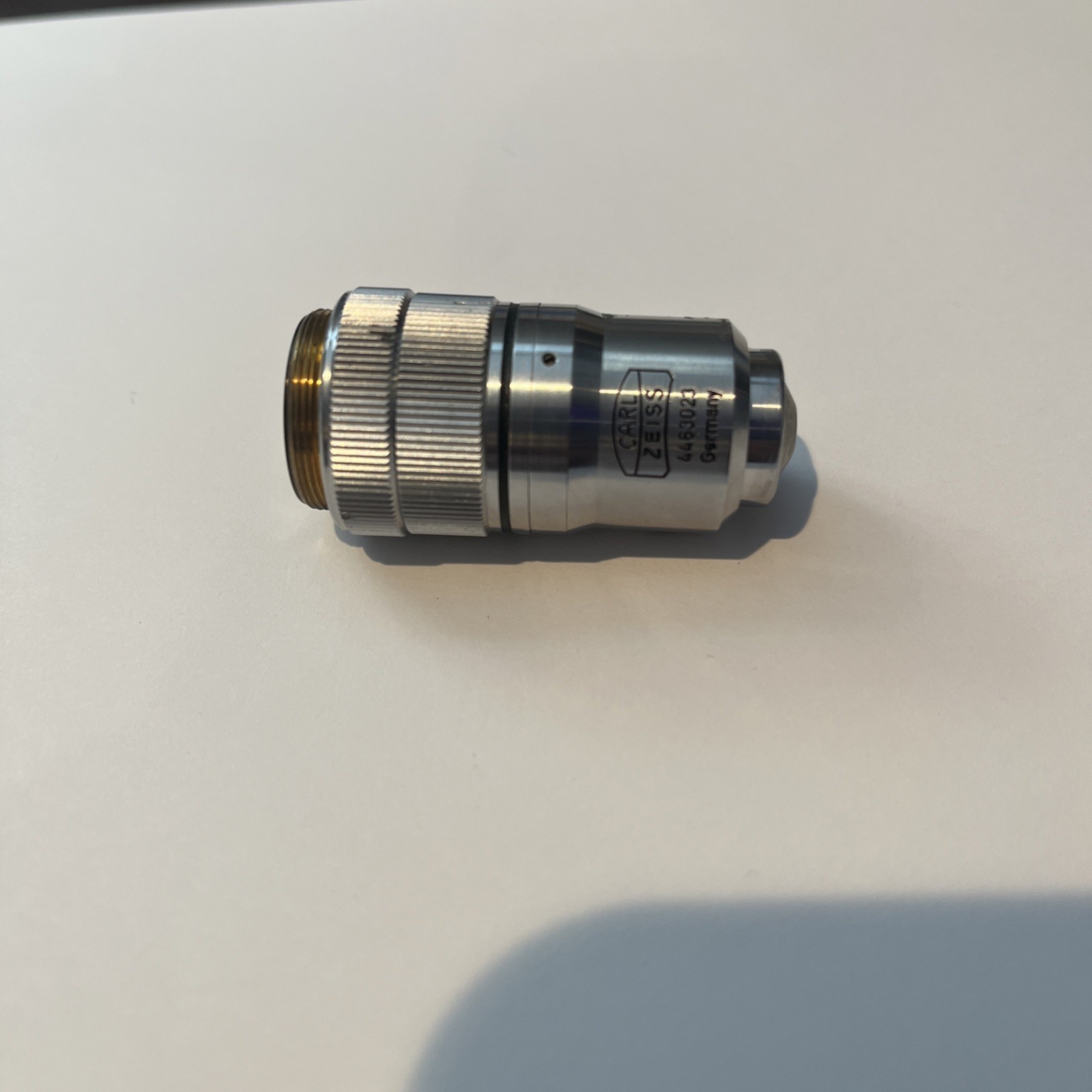 Carl Zeiss Neofluar 63/0.90 Ph3 Phase Contrast Microscope Objective 160/0.17