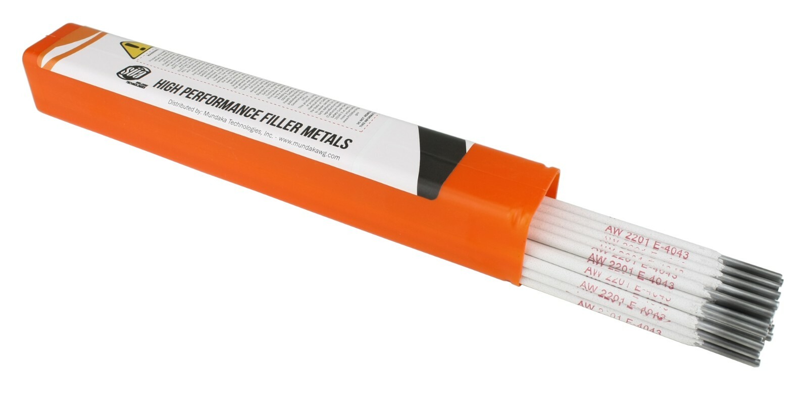 SÜA – Aluminum E4043 Stick Electrode Rod 1/8″ x 14″ – (1 Lb)