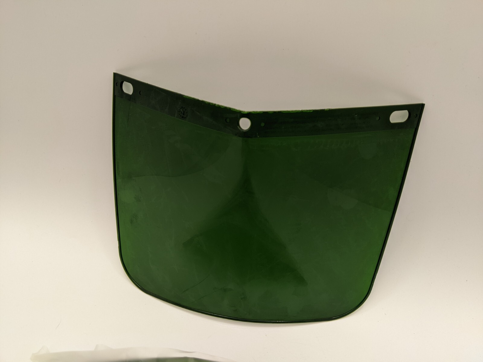 5PC Fibre Metal 4118DGNBP Faceshield Window Dark Green High Performance F300