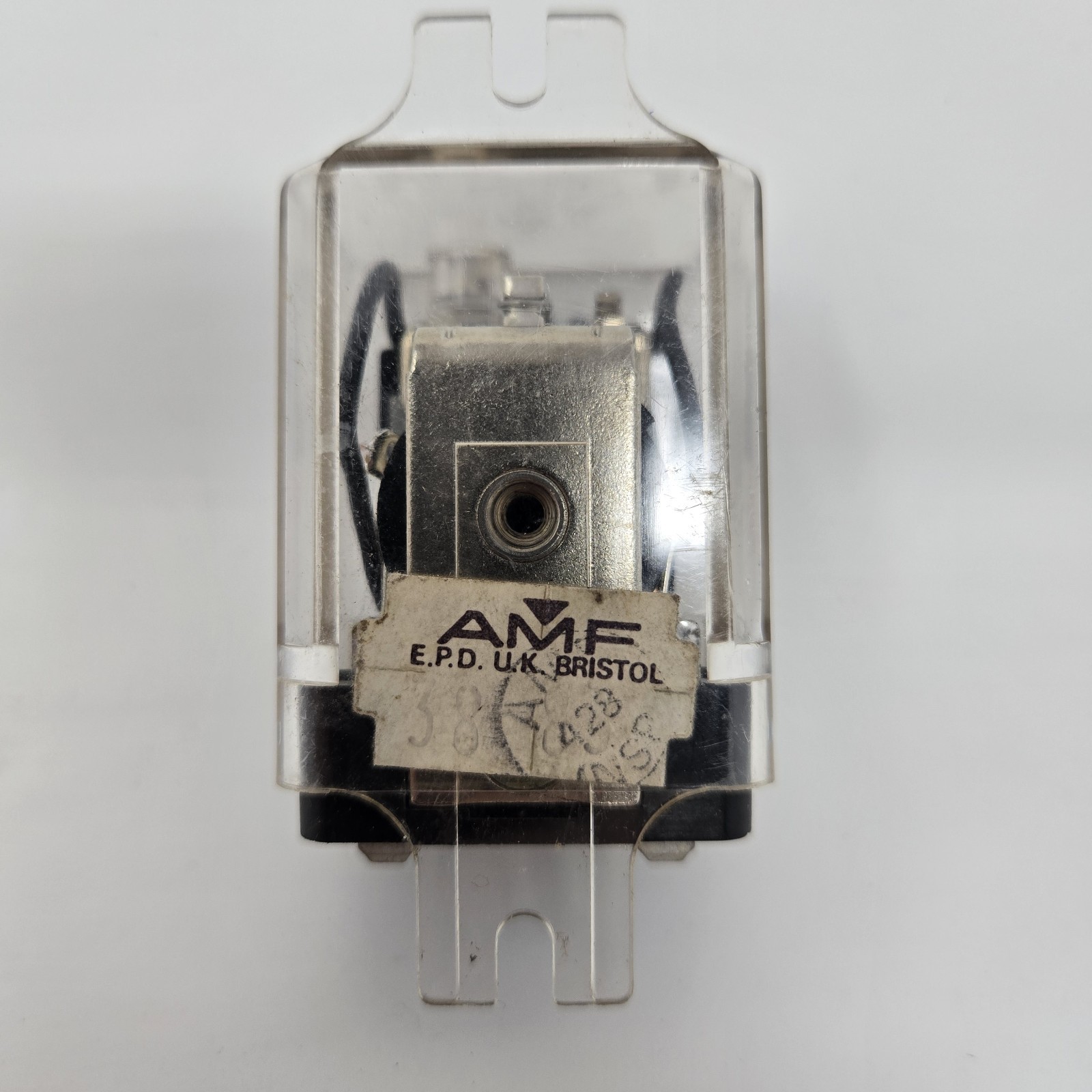 AMF Potter & Brumfield KUP-11D55 12VDC DPDT 8-Pin Plug-In Relay NOS Bench Tested