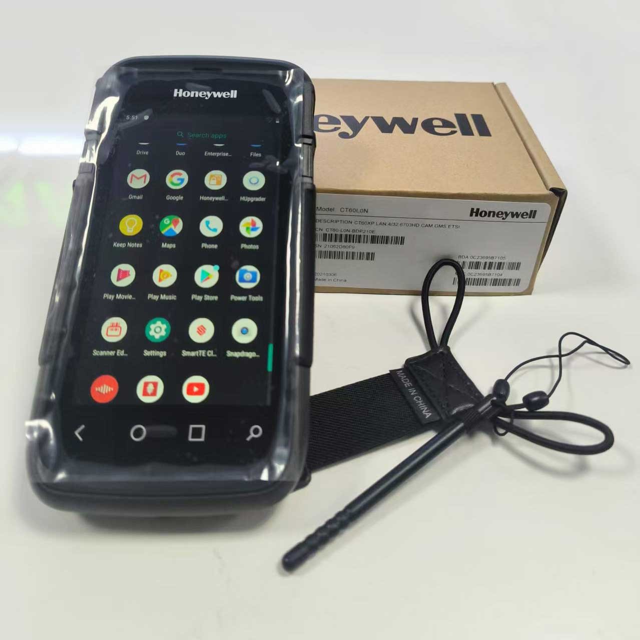 Honeywell Dolphin CT60-L0N-BDP210E ANdroid GMS Mobile Computer Barcode Scanner
