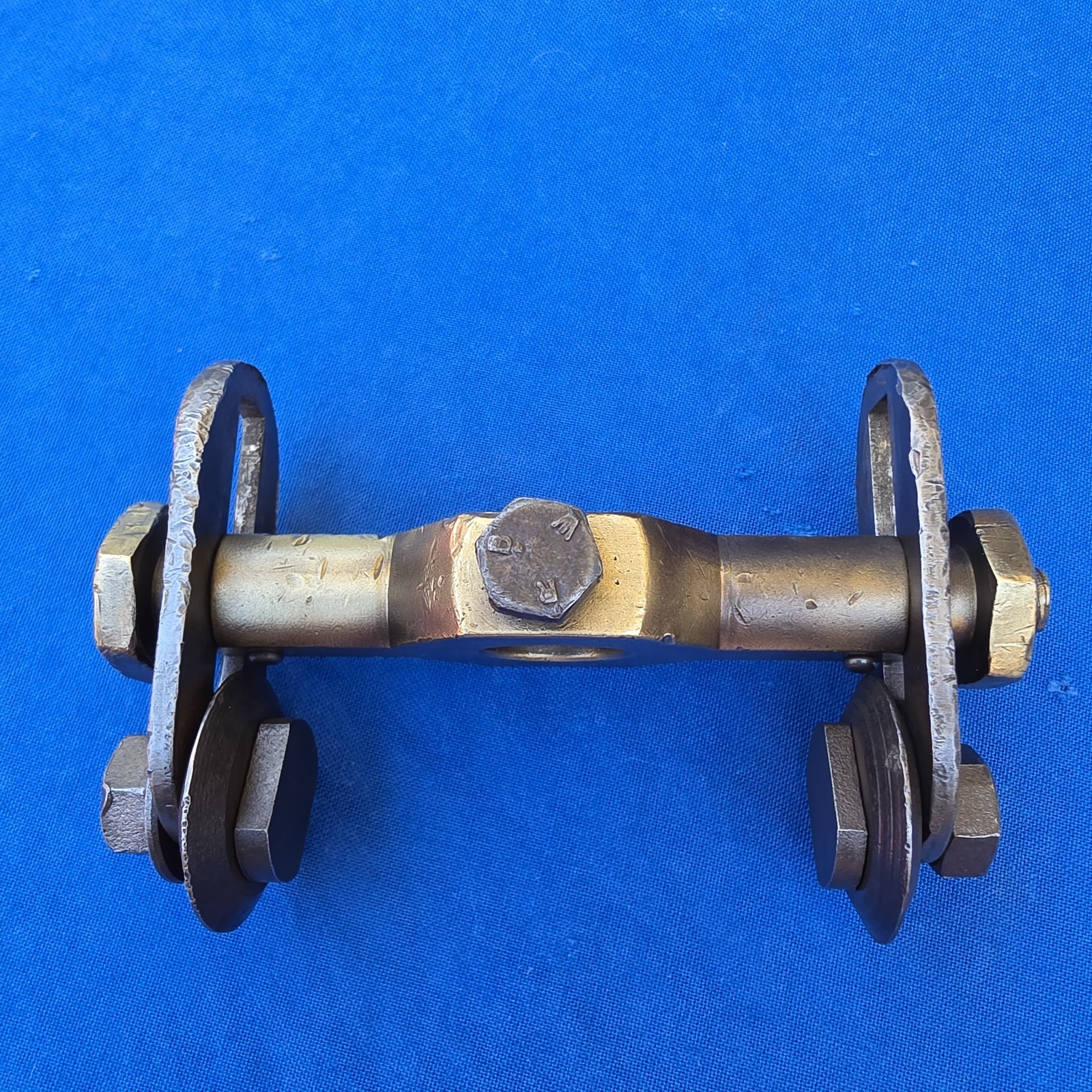Vintage Genuine Victor Cutting 497 Torch Roller Guide Used