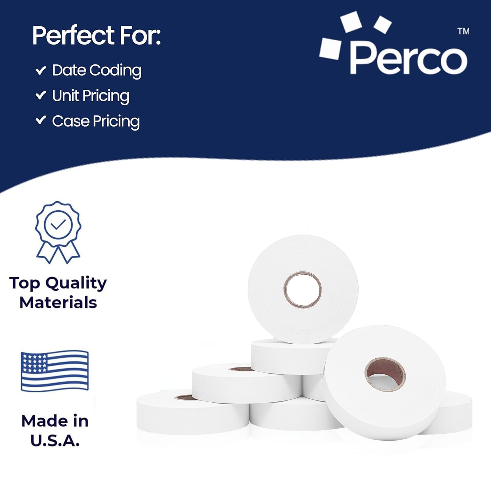 Pricing Labels for Monarch 1136 White – 14,000 Labels w/ 8 Rolls Value Pack, …