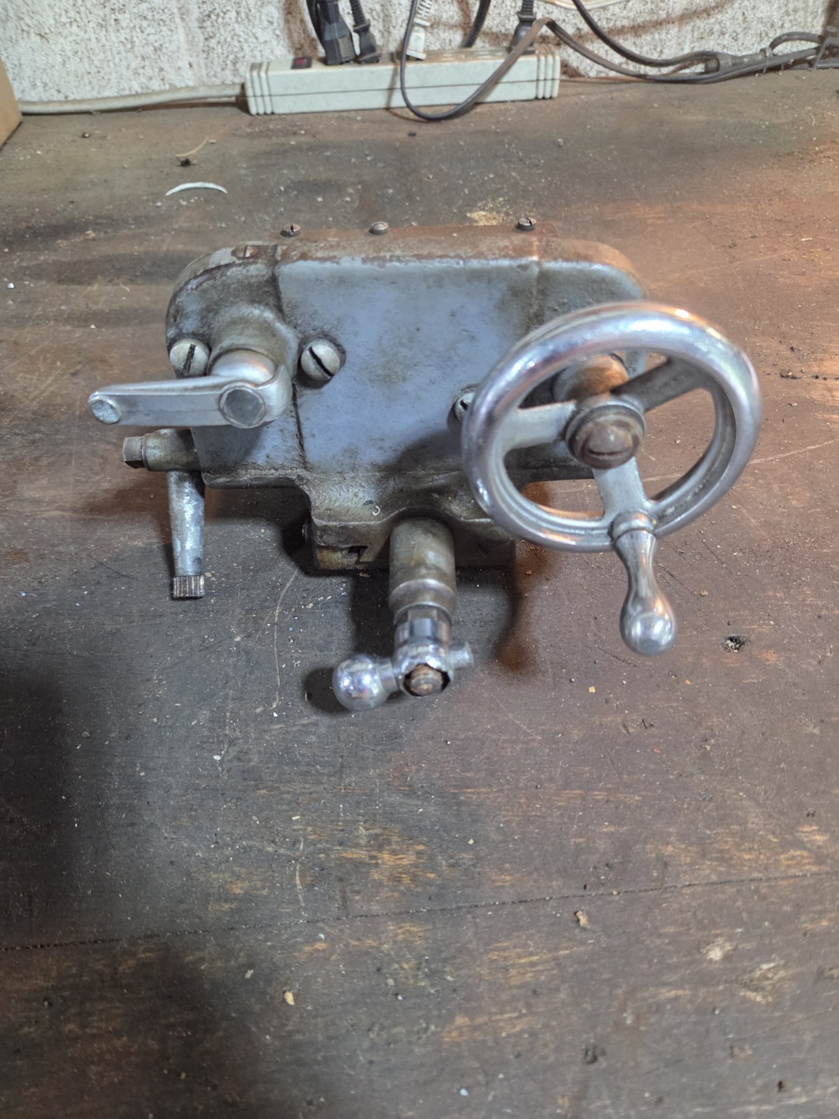 Atlas 618 Metal Lathe CARRIAGE ASSEMBLY M6-9 Has Damage See Details & Pics