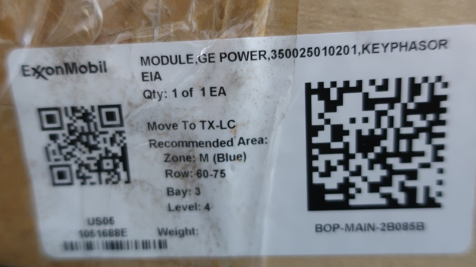 Bently Nevada 3500/25-01-02-01 2 Channel Keyphasor Module