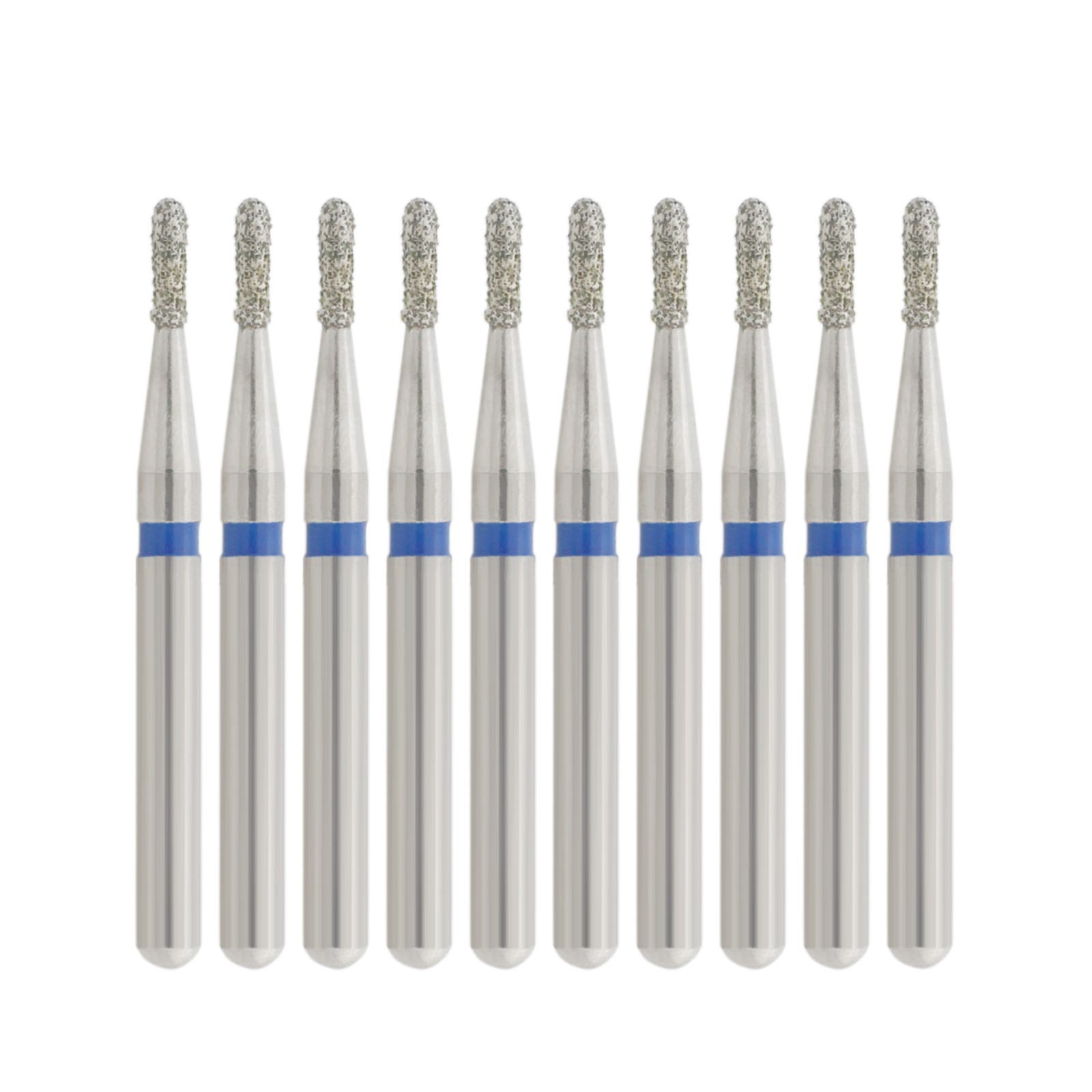 Multi-Use Dental Diamond Burs Pear Friction Grip FG Medium Coarse 830/008M 830L