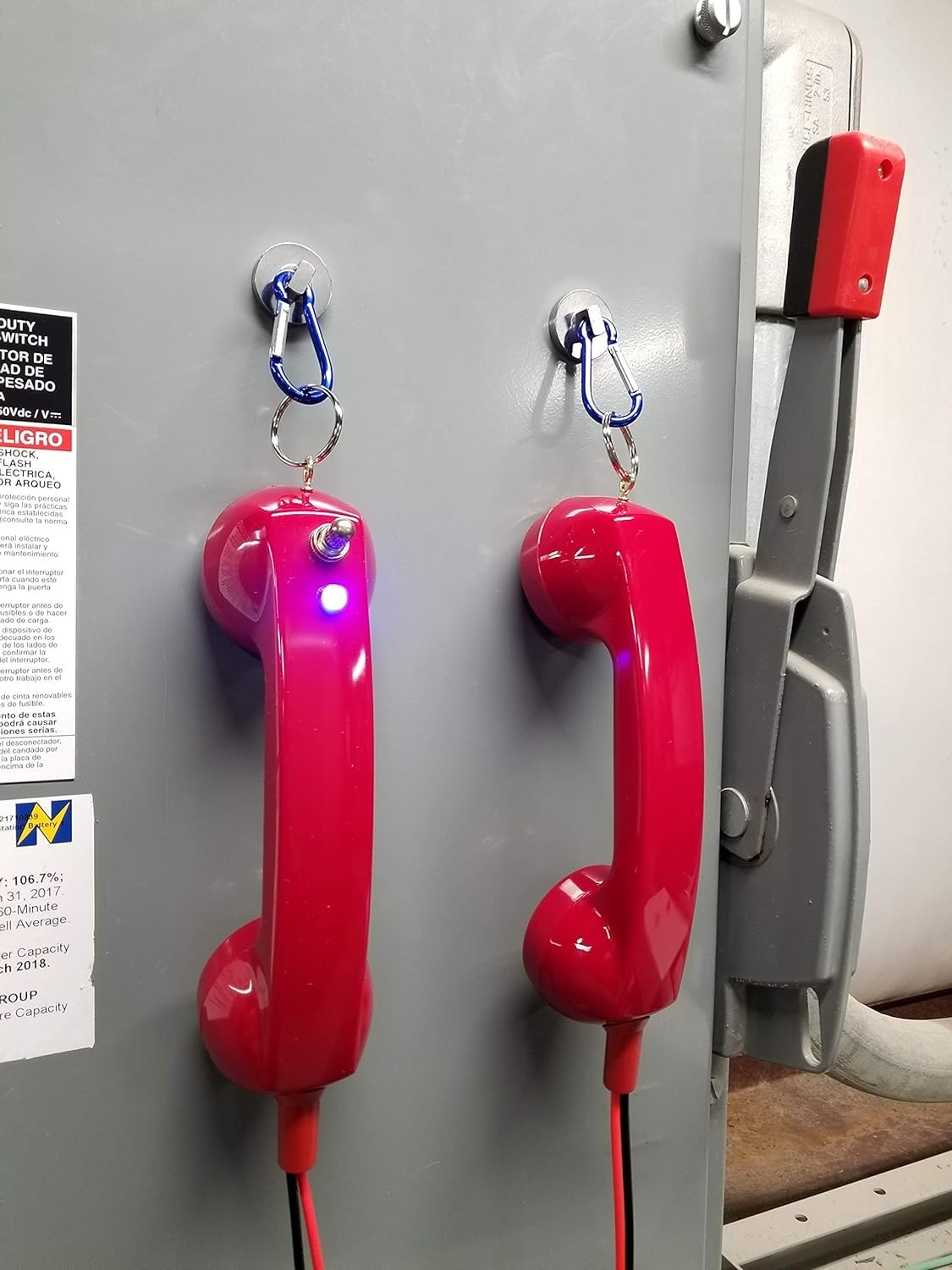 Loop Check Electrician Journeyman Test Continuity Tracer Phones Set JE002