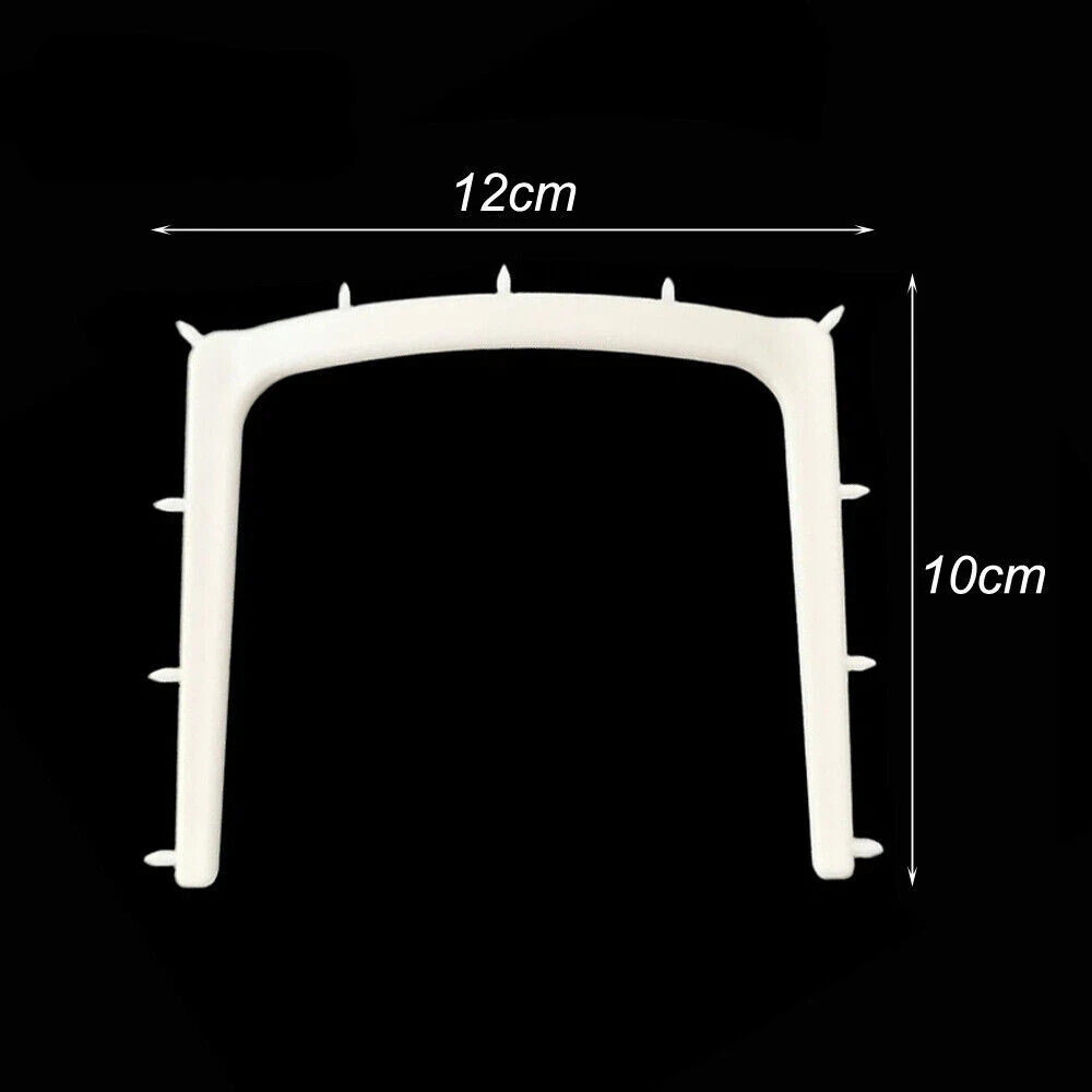 10 Pcs Dental U-Shape Autoclavable Plastic Rubber Dam Frame Holder Instrument