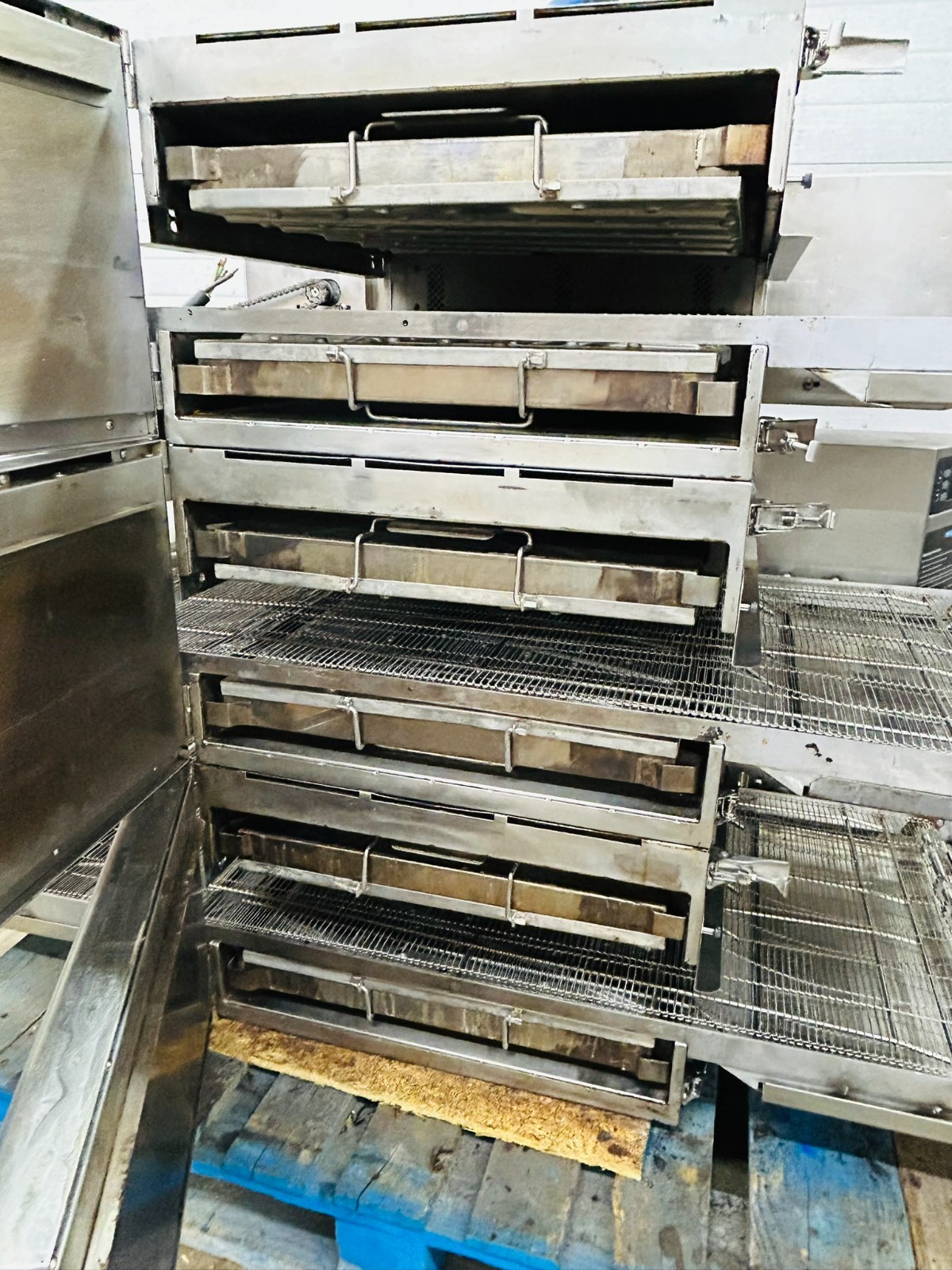 Turbochef HHC2020 Triple Stack High Speed Conveyor Pizza Ovens Fully Refurbished