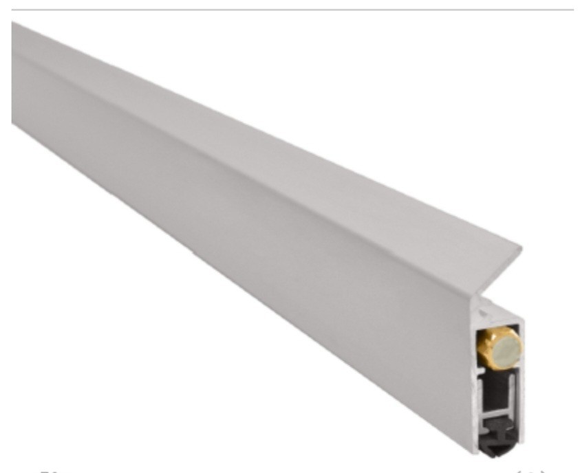 Lot Of (5) Zero 321AA 36″ Surface Mounted Automatic Door Bottom, Aluminum Finish