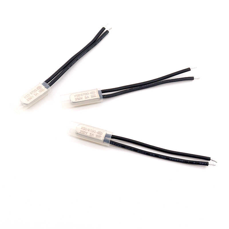 KSD9700 Temperature Switch Thermostat Thermal Protector Normally Closed / Open