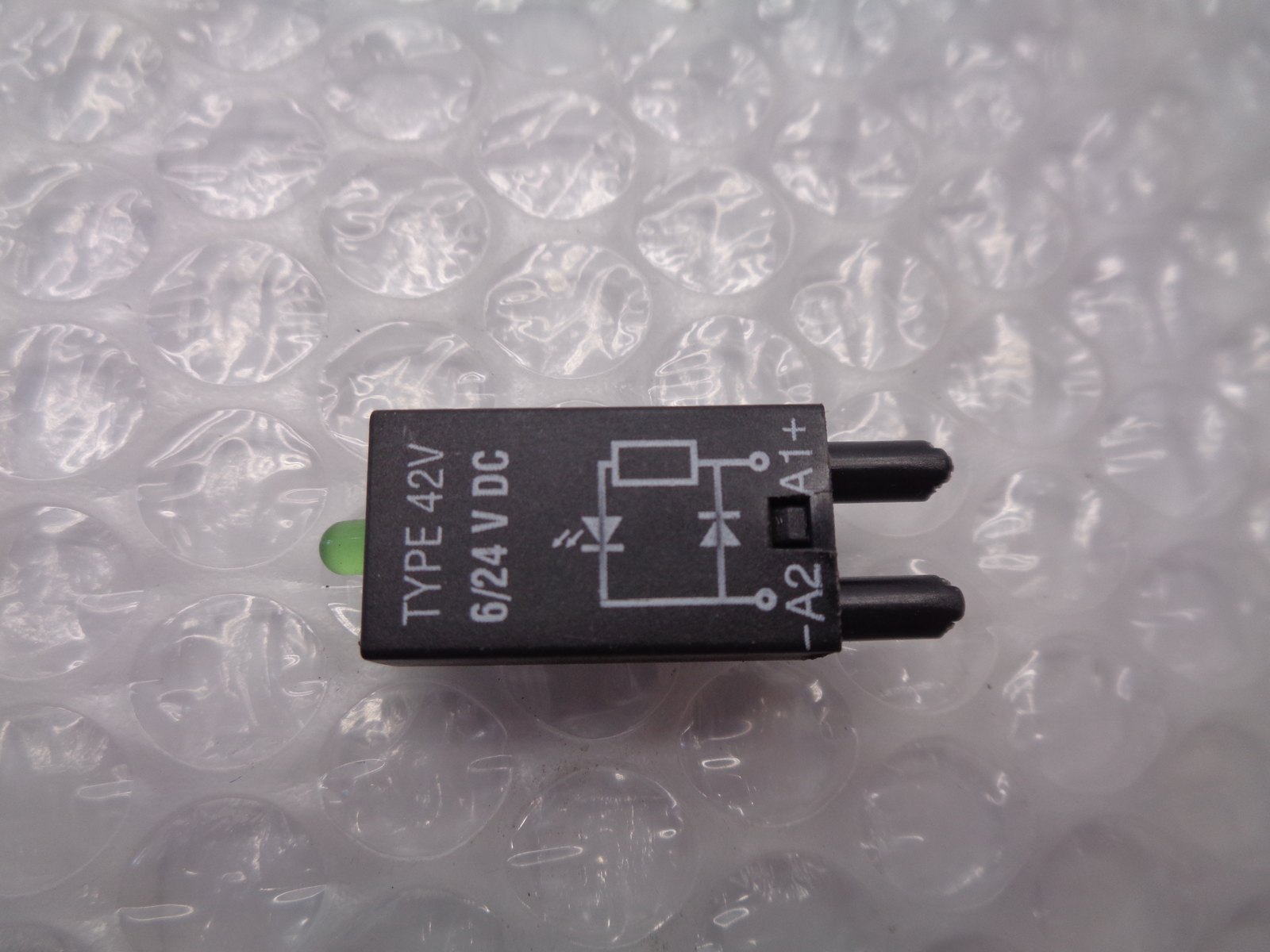 INDUSTRIAL SPARE 6/24VDC TYPE 42V LED MODULE LOT OF 5 NSNP