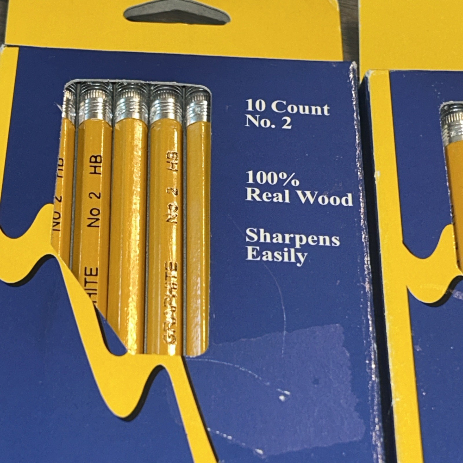 20 Count No.2 Graphite Pencils – Classic Yellow Design Indonesia (2 Boxes Of 10)