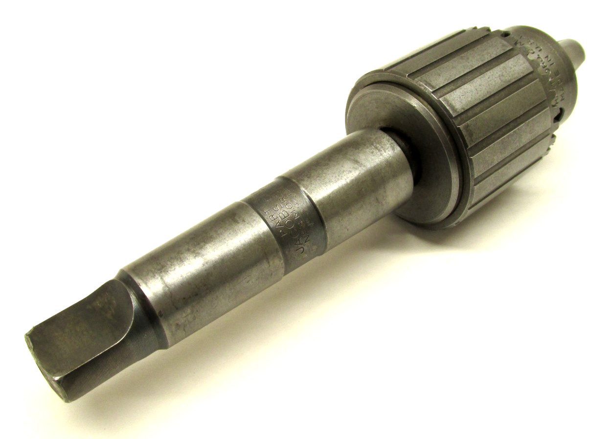 JACOBS 0 to 1/2″ DRILL CHUCK w/ 3MT SHANK – #6A