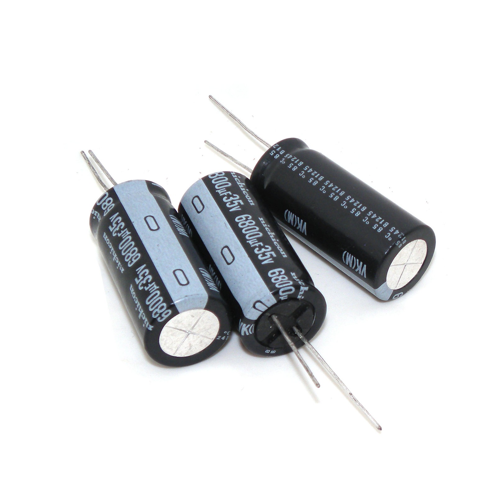 5X 35V6800UF Radial Aluminum Electrolytic Capacitors 6800UF/35V 18×40