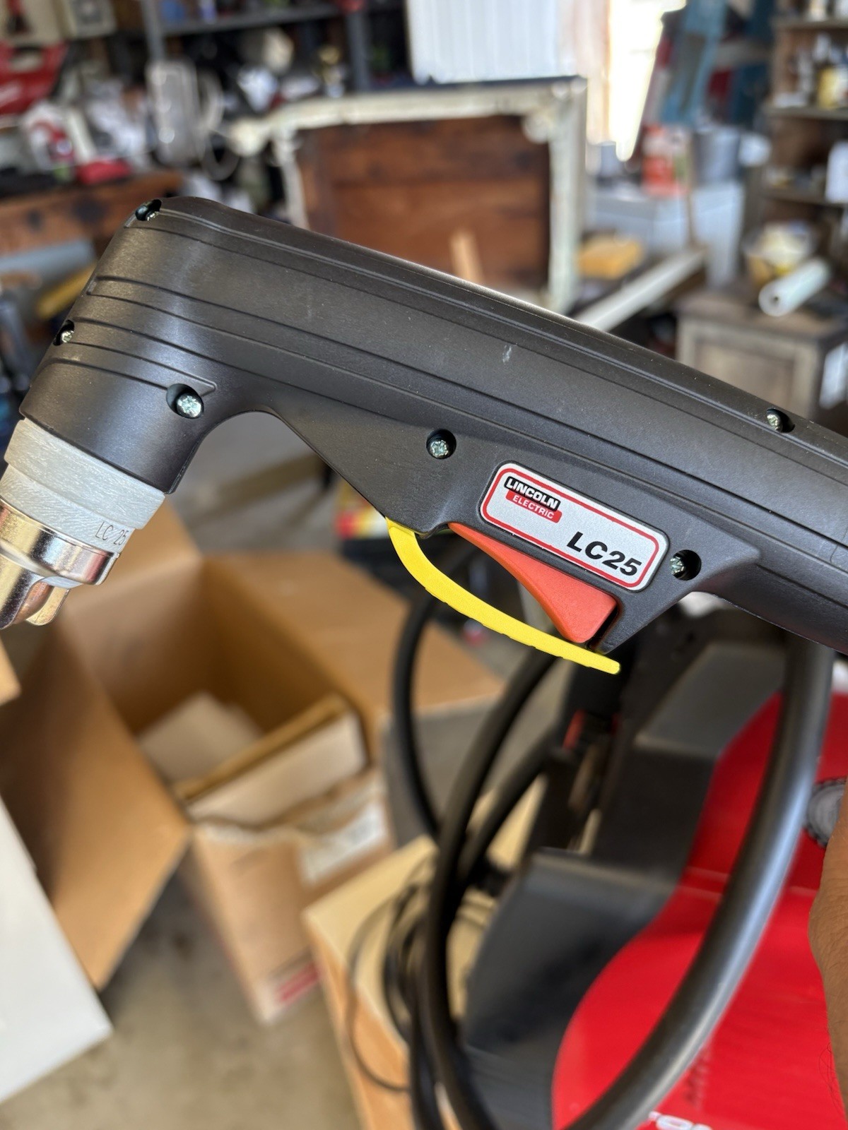 Lincoln Electric 375 Plasma Cutter Cutting Machine