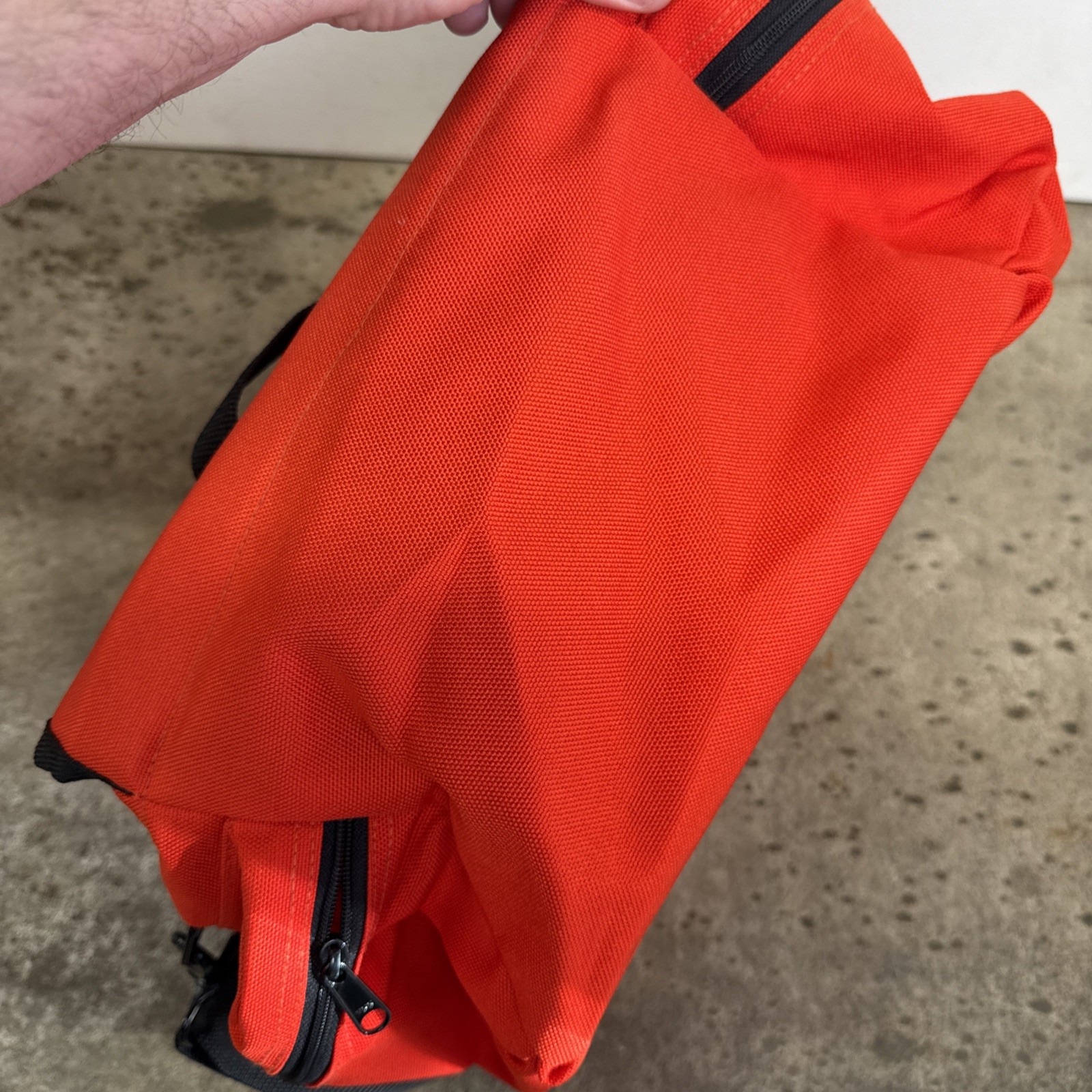 Vintage Iron Duck Built For Life 36001S Orange Standard Trauma Bag USA