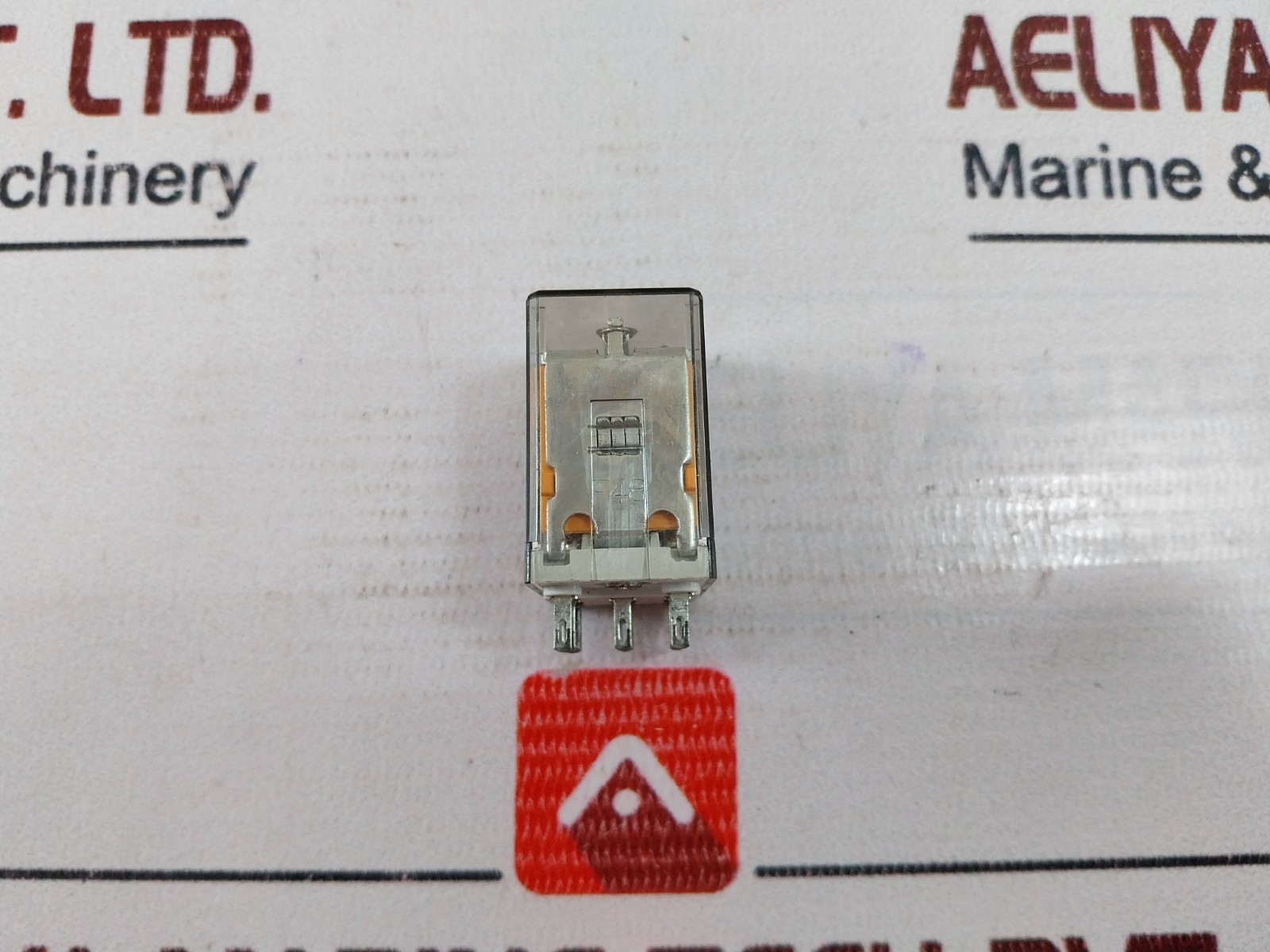 Lot of 5X FINDER 55.33 General-purpose Relay 110V AC 5A