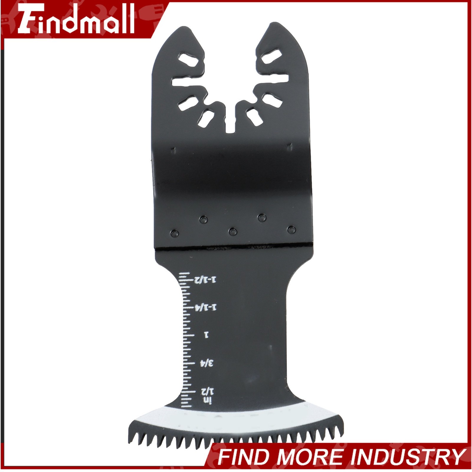Findmall 15 Pcs Extended Oscillating Saw Blades Bi-Metal Multitool Blades