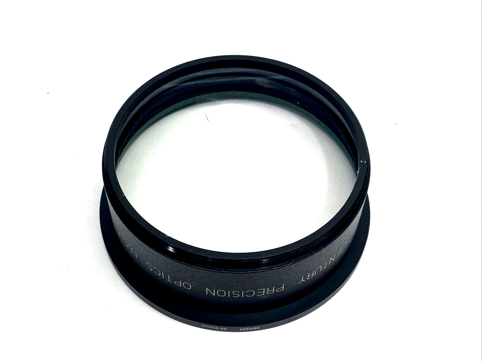 Century Precision Optics +2.6 Achromatic Diopter, Sensei 86-95mm Ring