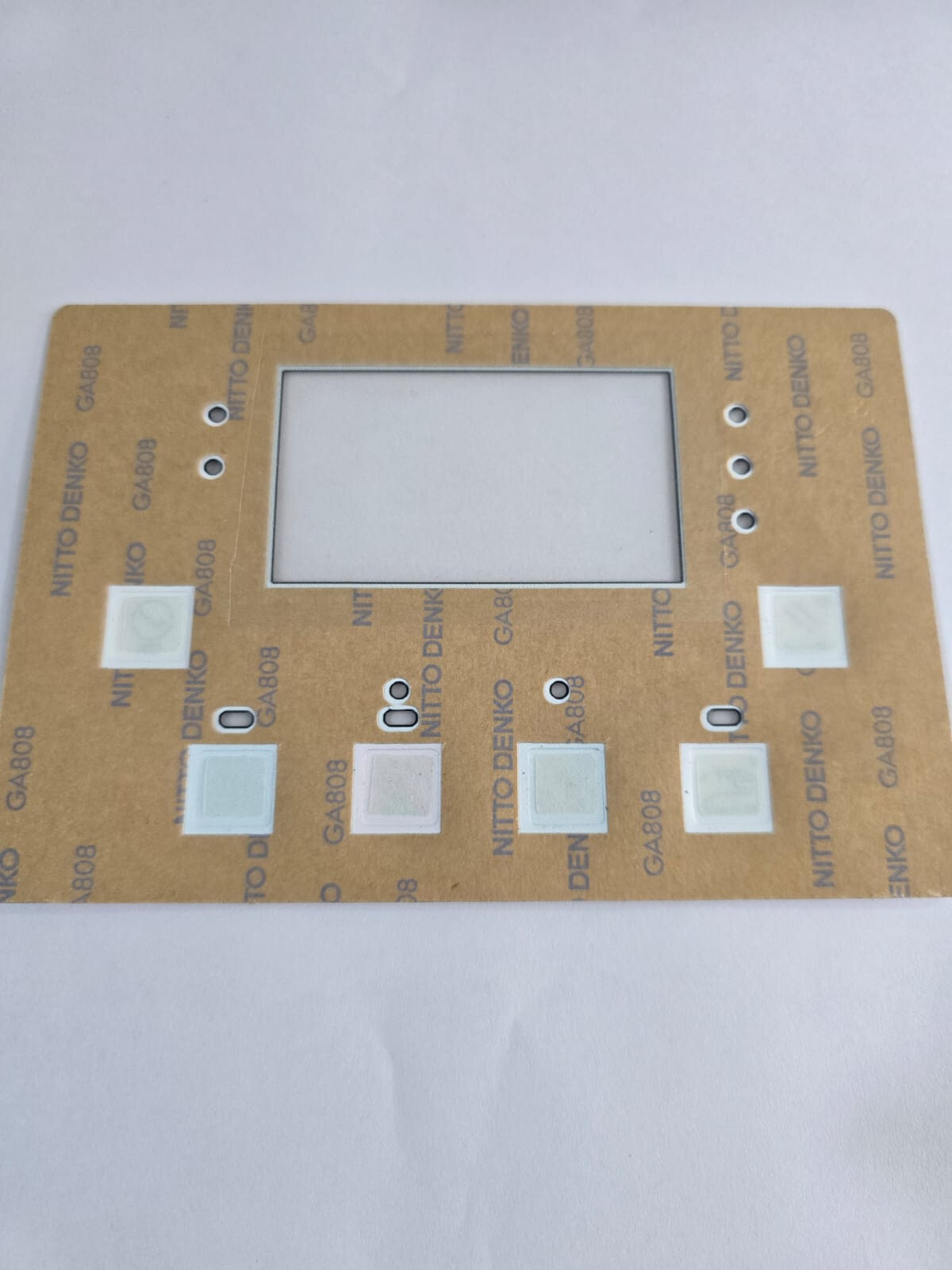 CUMMINS PS0600 MEMBRANE STICKER; FOR PS0600, PS0602 CUMMINS DISPLAY (A054G527)