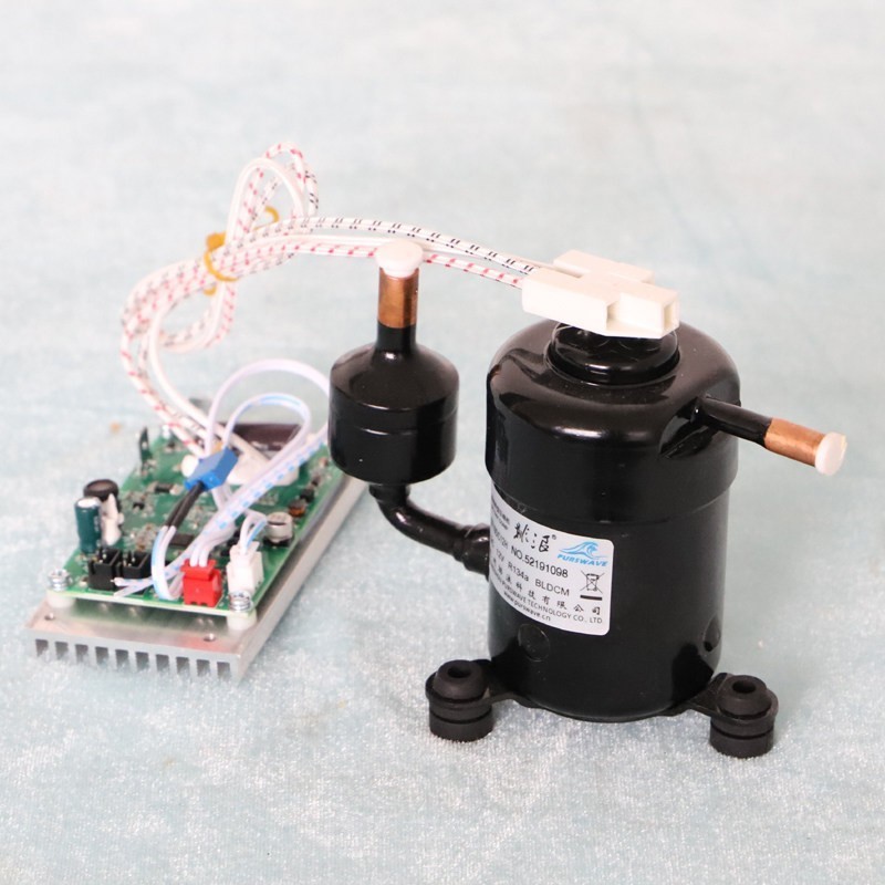 ST19DC Compact Refrigeration Compressor DC 12V 24V 48V Miniature Compressor