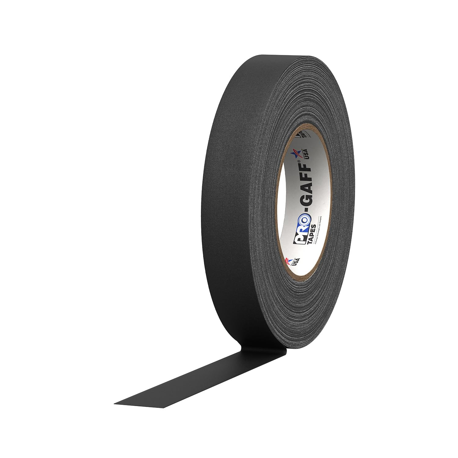 1″ Width Tapes Gaff Premium Matte Cloth Gaffer’s Tape With Rubber Adhesive, 11