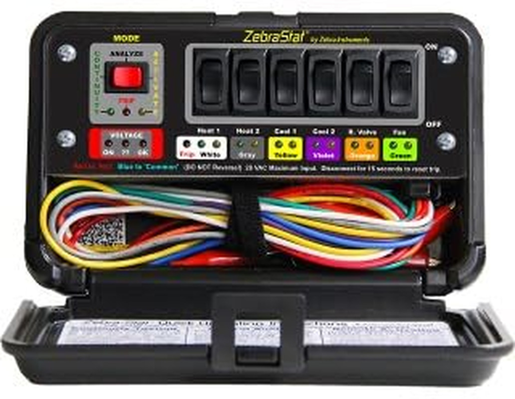 Zebra Instruments, # ZS-2 / ZS2 Zebra Stat – Analyzer, Remote Control & Multi-Mo