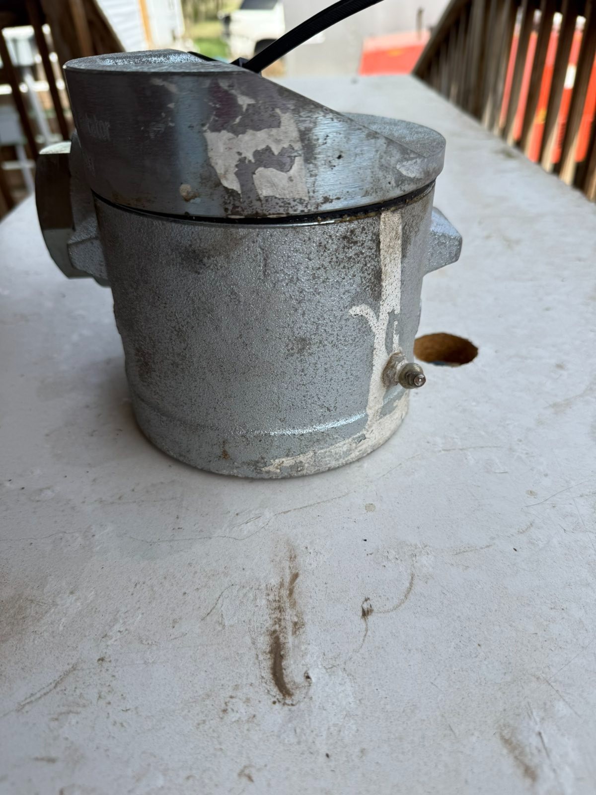 Norris Sure-Spin HTSG Rod Rotator Oilfield Wellhead Equipment 42 lbs Untested
